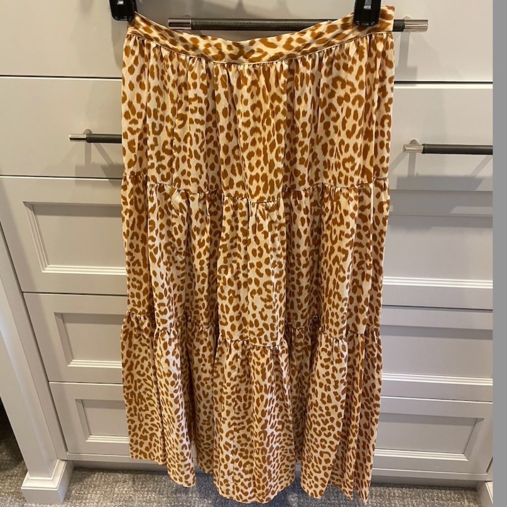 Ulla Johnson Chantal Midi Skirt (NWT) - Picture 5 of 6